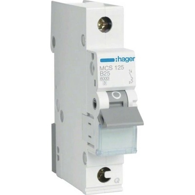 Hager MCS125 MCS125