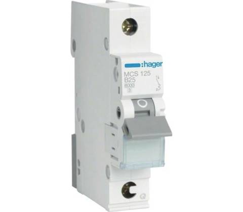 Hager MCS125 MCS125