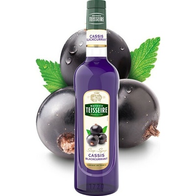 Teisseire Sirup Černý Rybíz 0,7 l