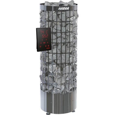 Harvia Cilindro PC90XE čierna