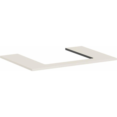 Hansgrohe Xilesa E doska 78 x 1,6 x 55 cm piesková matná béžová mat 54269780