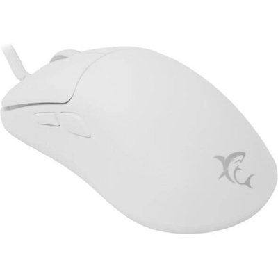 Гейминг мишка White Shark - GRAPHENE, оптична, бяла (GRAPHENE-W)