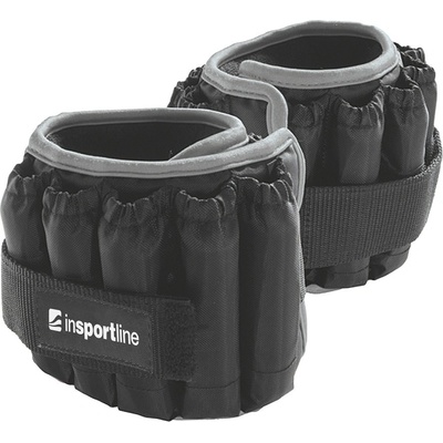 inSPORTline Nastavitelná kotníková závaží Ankler X 2 x 2,25 kg – Zbozi.Blesk.cz