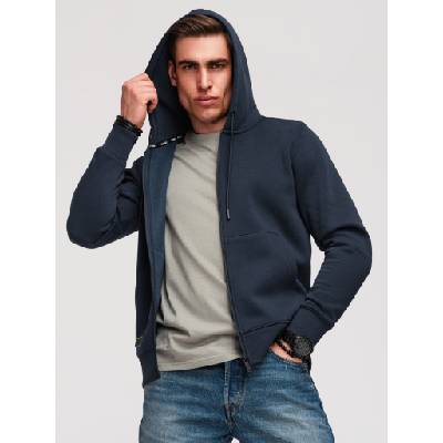 Ombre Clothing Мъжки еластичен памучен суитчър BASIC Ombre Clothing Ombre Clothing | Sin | МЪЖЕ | S