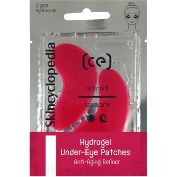 Skincyclopedia Хидрогел пачове за очи с ретиноид и сквалан, 1 чифт