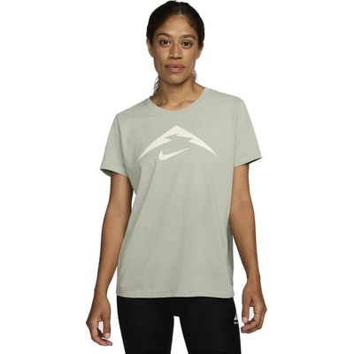 NIKE W NK DF TRAIL TEE-370 JADE HORIZON Zelená