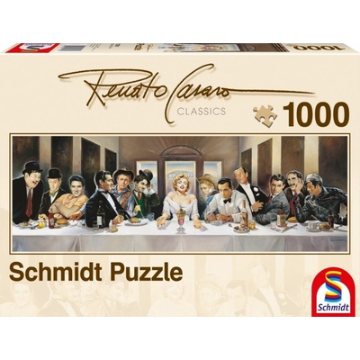 Schmidt Pozvání 1000 dílků