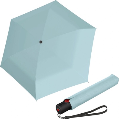 Knirps KNIRPS U.200 UMBRELLA AQUA - elegantní dámský plně automatický deštník
