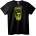 NOONEBRAND Тениска BigBlast Череп - 2XL, Black