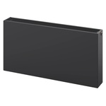 Mexen Flat CCF33 панелен радиатор 300 x 1000 мм, средно долно свързване, 1240 W, антрацит - W6C33F-030-100-66 (W6C33F-030-100-66)