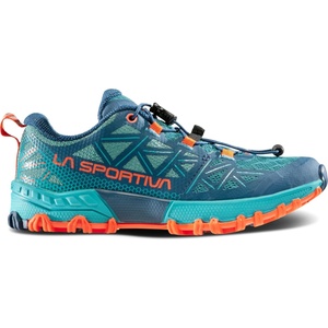 La Sportiva Детски маратонки La Sportiva Kid's Bushido II Trail running shoes - Lagoon / Storm Blue - размер 28 (EU) (702-2581-0414)