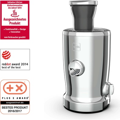 Novis VitaJuicer VDE NewGen SX-3 chromová
