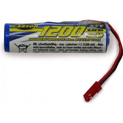 Carson Akumulátor Li-Ion 1200mAh/3,7V BEC