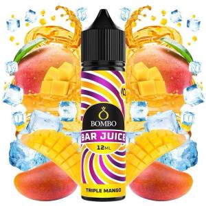 Bombo Bar Juice Triple Mango Ice 12ml/60ml
