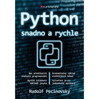 Python snadno a rychle Rudolf Pecinovský 2024 (E-kniha)