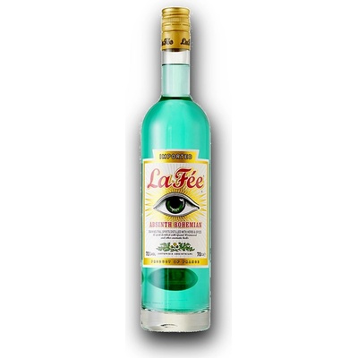 Absinth La Fee Bohemian 70% 0,7 l (čistá fľaša)