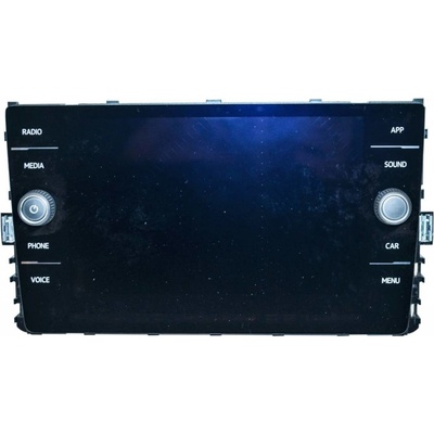 rádio (display rádia) VW 5G6919605A