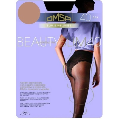 Omsa Beauty Slim 40 DEN caramello