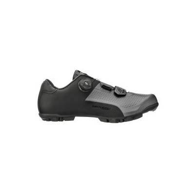 FORCE VIRTUOSO MTB/GRAVEL 94078, černo-titanová EU 42 tretry