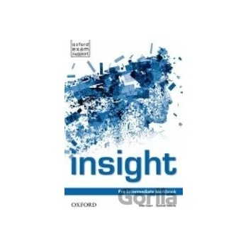 Insight PreIntermediate Workbook Sayer Mike