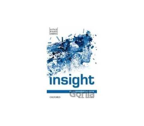 Insight PreIntermediate Workbook Sayer Mike