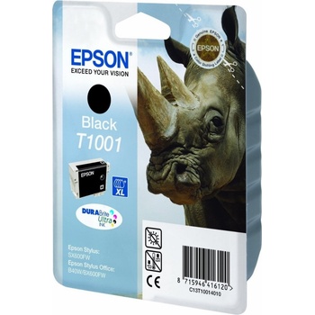 Epson Оригинален мастилен картридж Epson Black T1001 за B40W|BX600|610FW "C13T10014010 (C13T10014010)