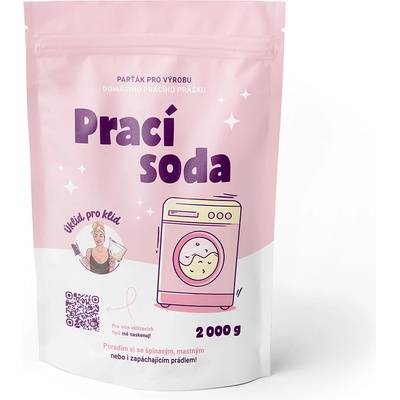 Úklid pro klid prací soda 2 kg