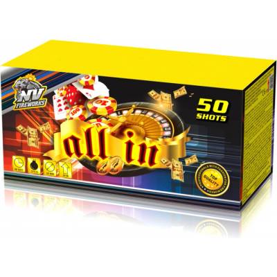 Kompaktní ohňostroj ALL IN 50 ran