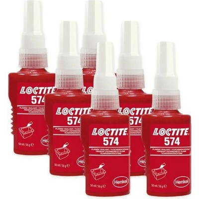 Loctite 574 plošné těsnění 50ml 6 ks