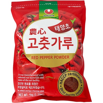 Nongshim červená Paprika hrubě mletá 1 kg