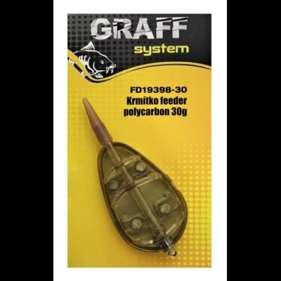 Krmítko Graffishing Feeder Polycarbon - 30g