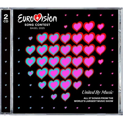 Various Eurovision Song Contest Basel 2025 2 CD
