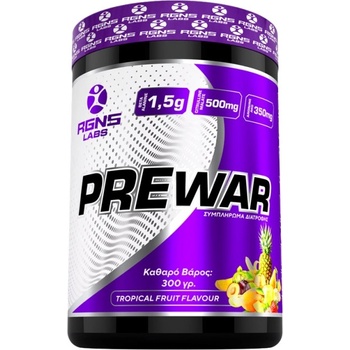 RGNS PREWar | with Citrulline Malate & Beta-Alanine [300 грама] Тропически Плодове