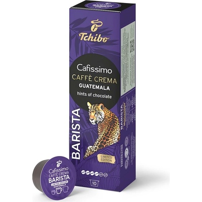 Tchibo Cafissimo Caffé Crema Barista Guatemala 10 kapsúl