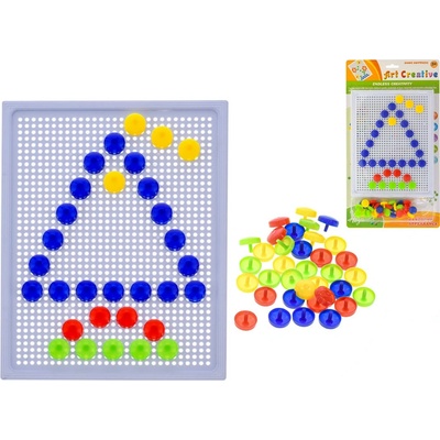 Mikro trading Tabulka mozaika s kloboučky