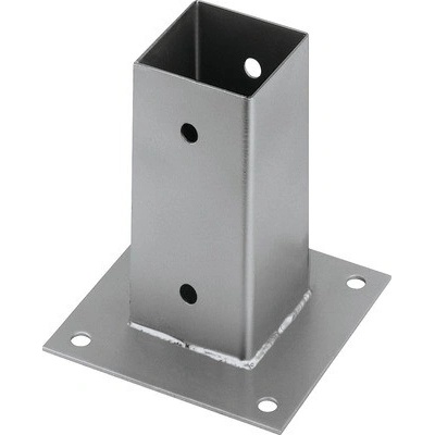 Kaiserthal kotvicí patka sloupků pro upevnění šrouby 81x81x150 mm