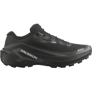 Salomon Мъжки мултиспорт обувки Salomon Genesis 2 GTX Trail running shoes - Black / Black / White - размер 49 1/3 (EU) (022-1623-0124)