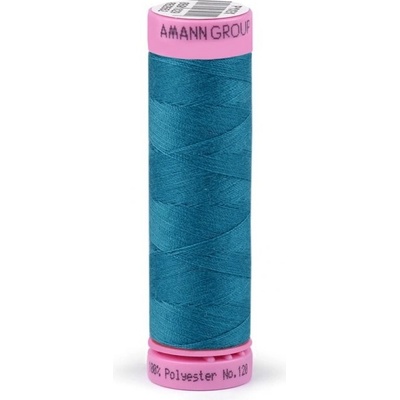 Polyesterové nitě návin 100 m Aspo Amann 1394 Blue Danube