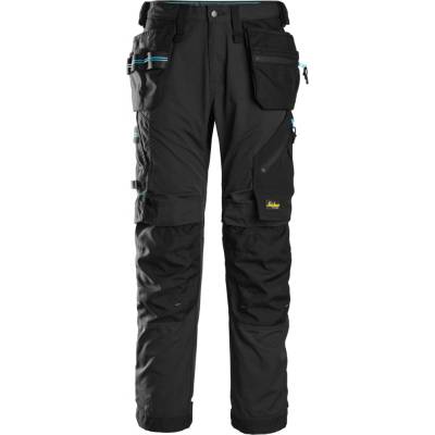 Snickers Workwear Letné pracovné nohavice LiteWork 37.5 2.0 s PK čierne veľ. 160