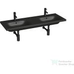 Jika Mio N Double 130x45 cm matt black (H8147147161041)