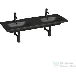 Jika Mio N Double 130x45 cm matt black (H8147147161041)