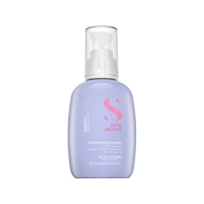 Alfaparf Milano Semi Di Lino Smooth Smoothing Cream иглаждащ крем за груба и непокорна коса 125 ml