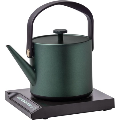 Unold Jade Електрическа кана 0, 6 л Тъмнозелена 800 W (18217)