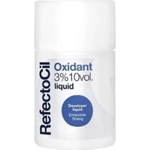 RefectoCil Oxidant Liquid 3% tekutý peroxid pre farby na obočie a riasy 100 ml