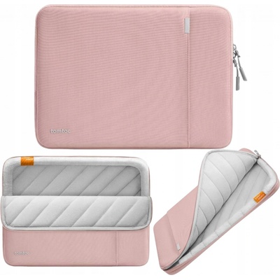 tomtoc Sleeve 14" MacBook Pro růžová, TOM-A13D2C1