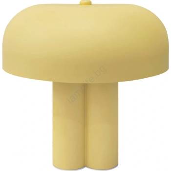 Nordlux - Настолна лампа SANDRO 1xE27/15W/230V жълта (NX0889)