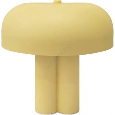 Nordlux - Настолна лампа SANDRO 1xE27/15W/230V жълта (NX0889)