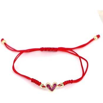 HARAHU Гривна vi-20730 - Червена kp20730 (vi-20730)