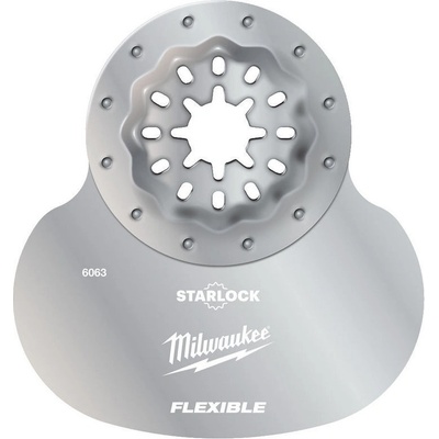 MILWAUKEE ohybná škrabka na odstránenie mäkkých materiálov – šírka 70 mm