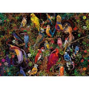 Ravensburger - Puzzle Bird art 1000 - 1 000 piese